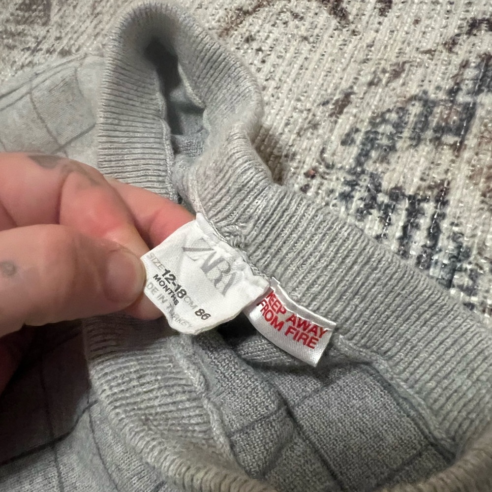 3 shorts H&M Zara 12M - Picture 2 of 4